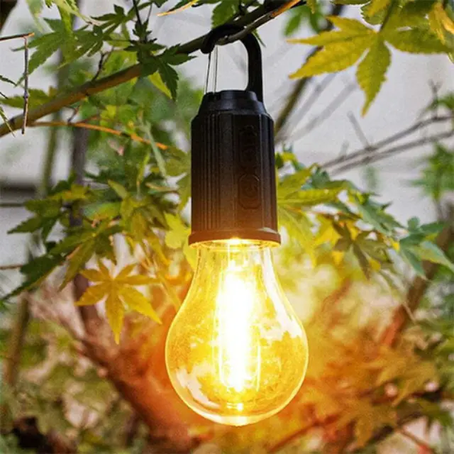 Λάμπα Led Επαναφορτιζόμενη για Camping Αδιάβροχη (MH-8801)
