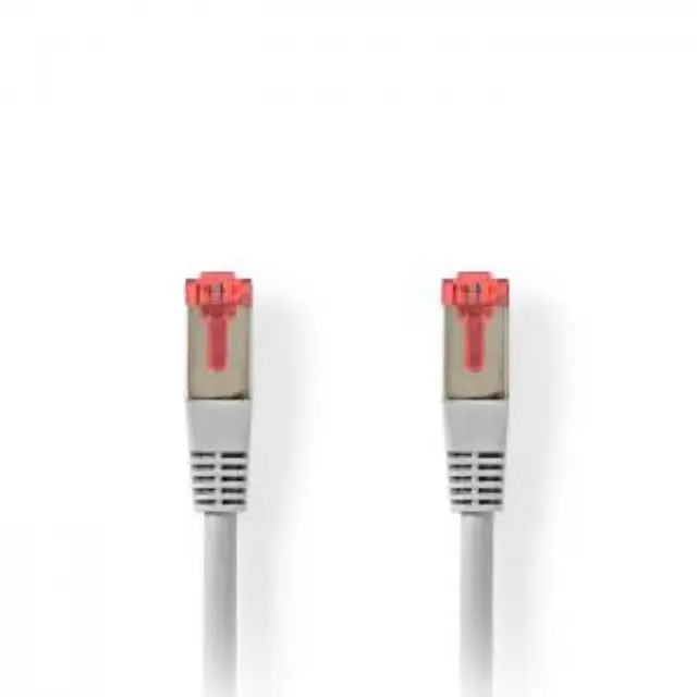Καλώδιο δικτύου CAT 6, S/FTP, 15m σε γκρι χρώμα. 2