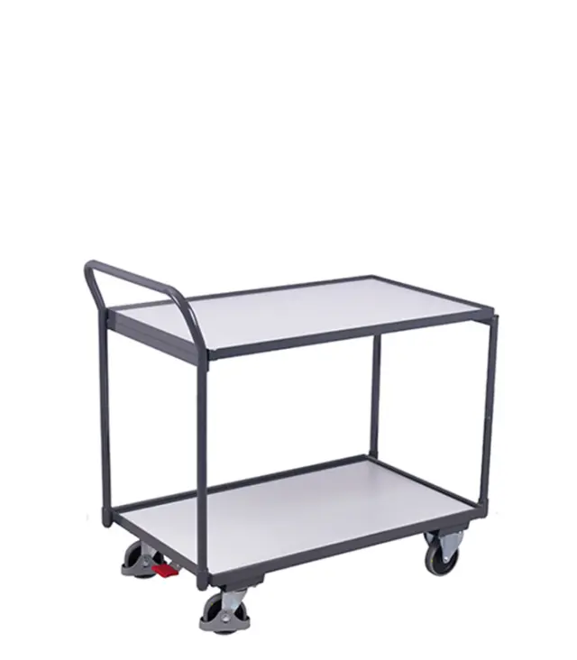 Variofit sw-600.557 Τρόλεϊ Μεταφοράς ESD 2 Επιπέδων για Φορτίο Βάρους ως 250kg