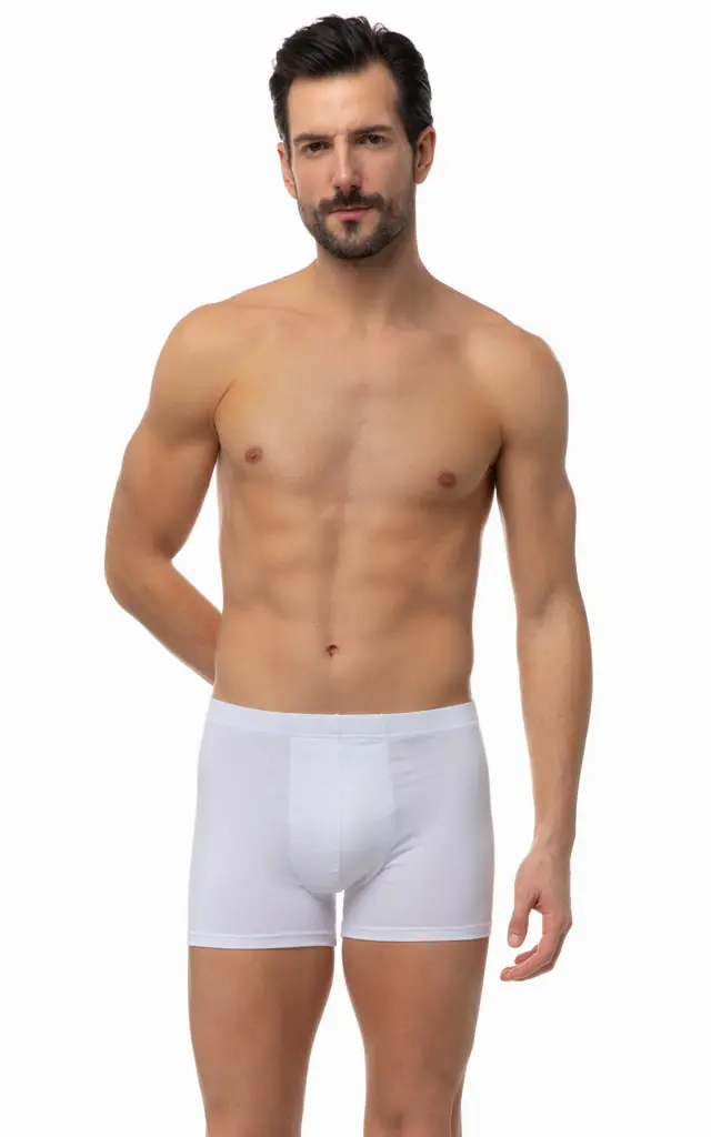 TENCEL™ Lyocell Ανδρικό Boxer Με Εσωτερικό Λάστιχο Minerva
