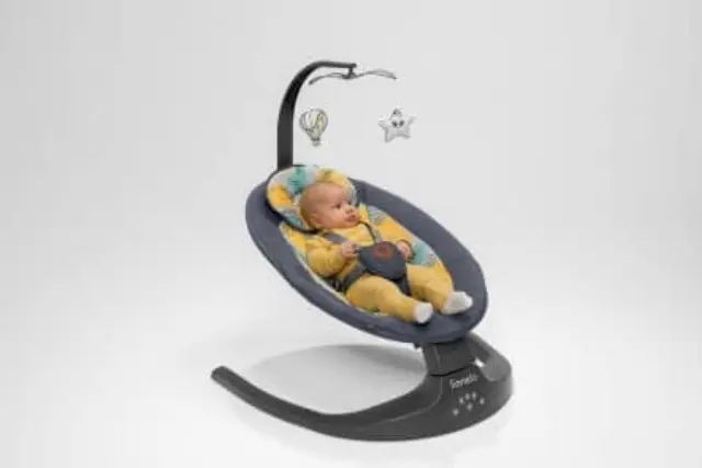 Lionelo Ralf Διαδραστικό Ηλεκτρικό Ρηλάξ Gray Graphite 2