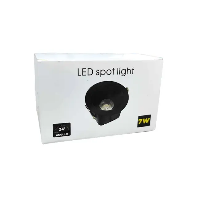 LED λάμπα σποτάκι θερμός φωτισμός 7W 4000K 85-265V 90lm- Spot Light 0114048 3