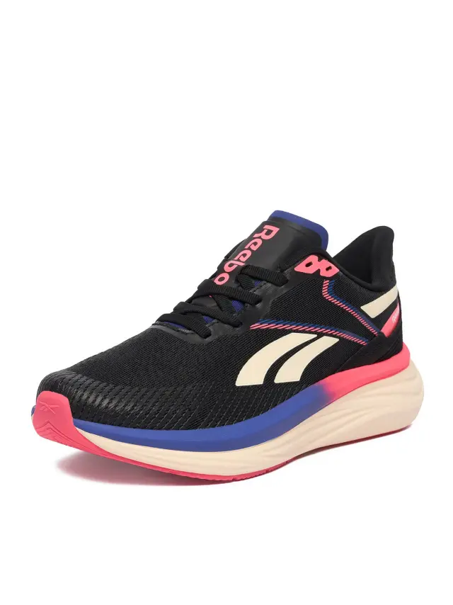 Reebok Viva Speed Sport Shoes Running Black/Pink/Purple 100262381 - 38.5 3