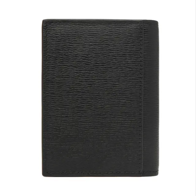 Ανδρικό Δερμάτινο Πορτοφόλι Calvin Klein LV04D1281G-UB1 Μαύρο Μαύρο - One Size 2