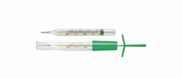 Alfacare Eco Plus Αναλογικό Θερμόμετρο Χωρίς Υδράργυρο, 1τμχ