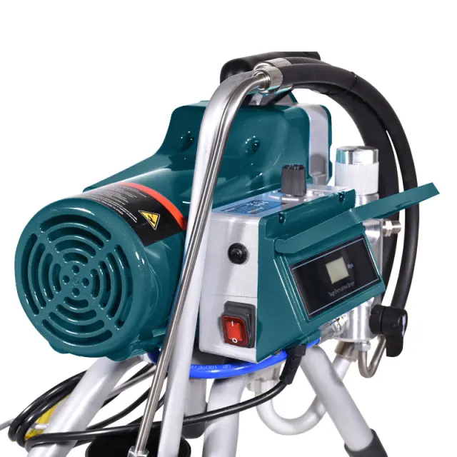 ΗΛΕΚΤΡΙΚΟ ΣΥΣΤΗΜΑ ΒΑΦΗΣ AIRLESS 2500W BRUSHLESS - PLC 633392 3