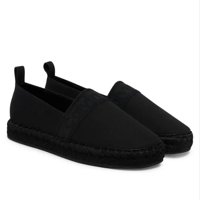 Γυναικείες Εσπαντρίγιες Calvin Klein HW0HW02934-0GJ Μαύρες Μαύρο - 38 2