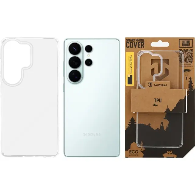 Tactical® TPU Θήκη για Galaxy S26 Ultra- Transparent 3