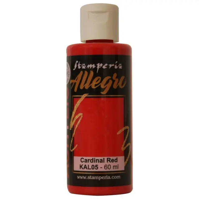 Χρώμα ακρυλικό Allegro 59ml, cardinal