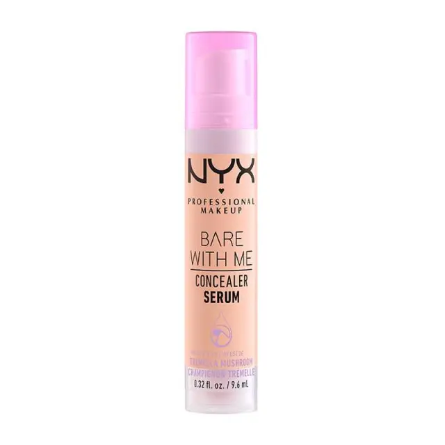 Makeup Bare With Me Concealer Serum Up to 24Hr Hydration Light 9.6ml