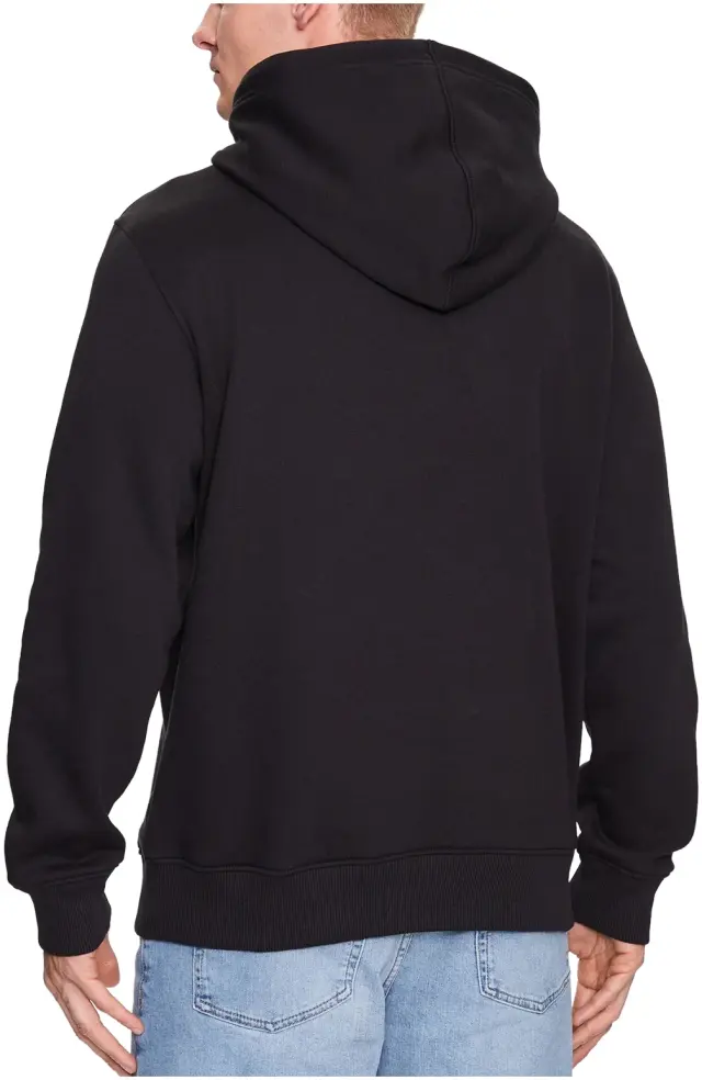 Calvin Klein - Ανδρικό Φούτερ με Κουκούλα Regular Fit J30J323749-BEH Μαύρo 3