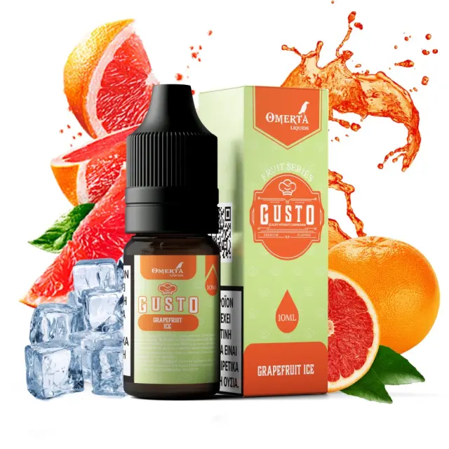 Grapefruit Ice 10ml - Omerta 3mg
