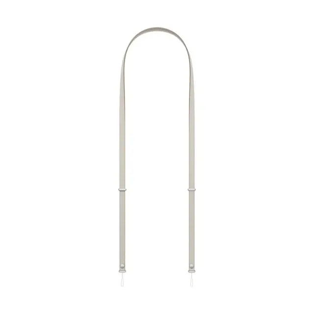 Apple Crossbody Strap Λουράκι Λαιμού για Κινητά Tan
