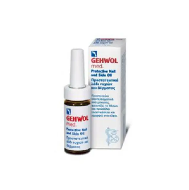 Gehwol Med Protective Nail & Skin Oil Προστατευτικό Λάδι με Αντιμυκητιασική Δράση για Νύχια και Δέρμα, 15ml