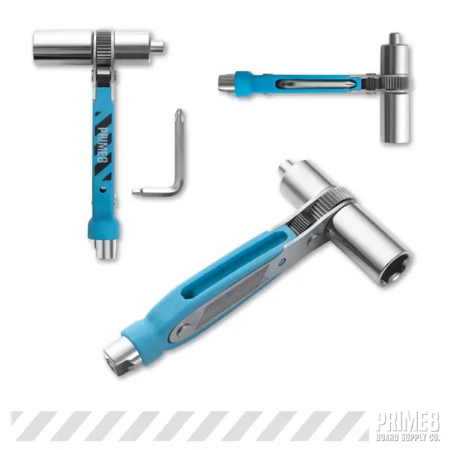 PRIME8 #1 Ratchet Tool Black 2