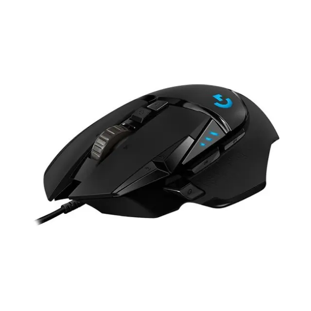 Logitech G G502 HERO mouse Right-hand USB Type-A Optical 16000 DPI 2