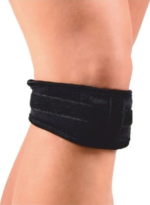 Anatomic Line 5029 Μαύρη Επιγονατιδική Δέστρα Neopren, 1τμχ