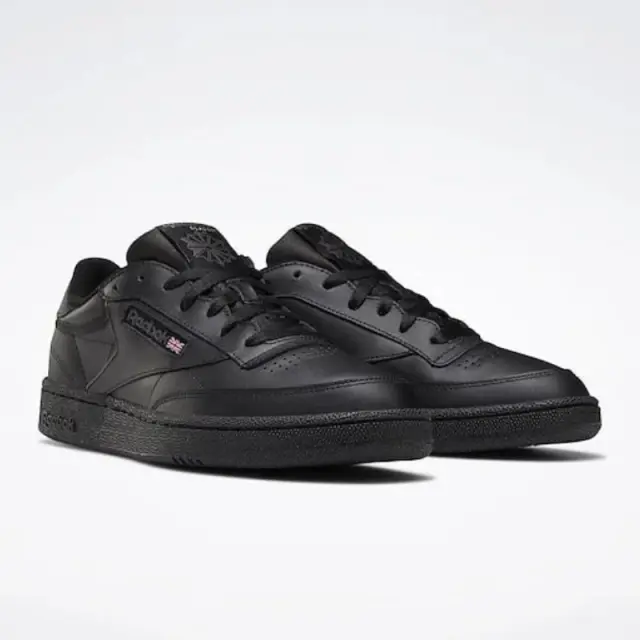 Sneaker Reebok Club C85 100000153 Μαύρο - 45 2