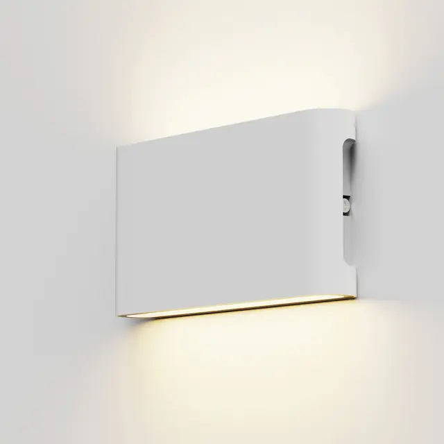it-Lighting Niskey - LED 10W 3CCT Up and Down Wall Light in White Color (80204120)