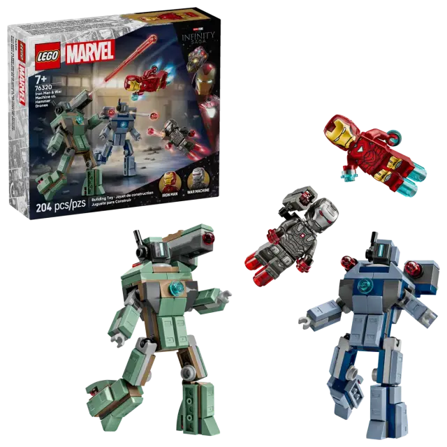 LEGO Super Heroes Iron Man & War Machine vs. Hammer Drones / 76320 (Lego) 2
