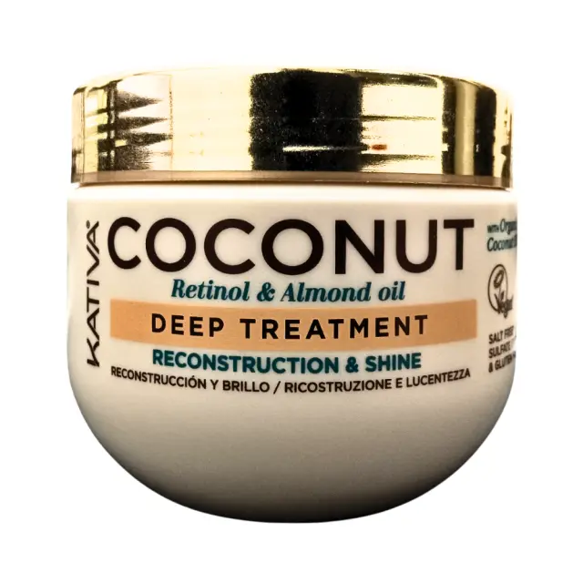 Kativa Coconut Deep Treatment with Retinol and Almond Oil 300ml