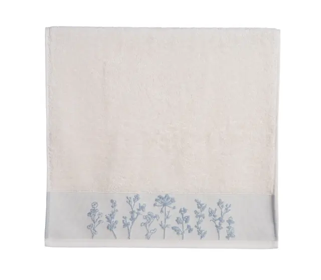 ΠΕΤΣΕΤΑ ΠΡΟΣΩΠΟΥ CLARIS 50X90 NEF-NEF HOMEWARE ECRU