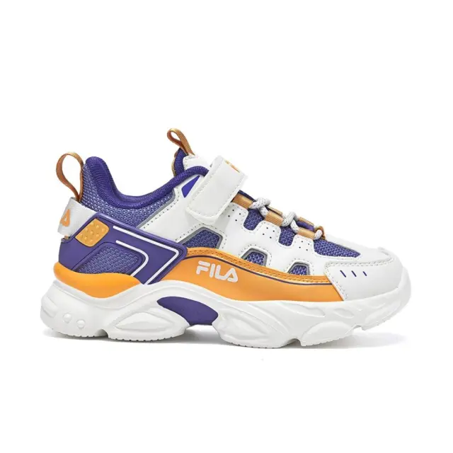 Fila Memory Spinel 3 (PSV) (3YF33002-815) - Λευκό-Μώβ