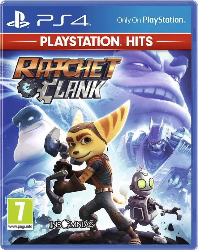 PS4 RATCHET & CLANK