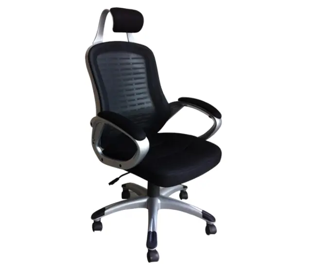 Πολυθρόνα BF9200 Mesh Μαύρο 68x64x115/125cm