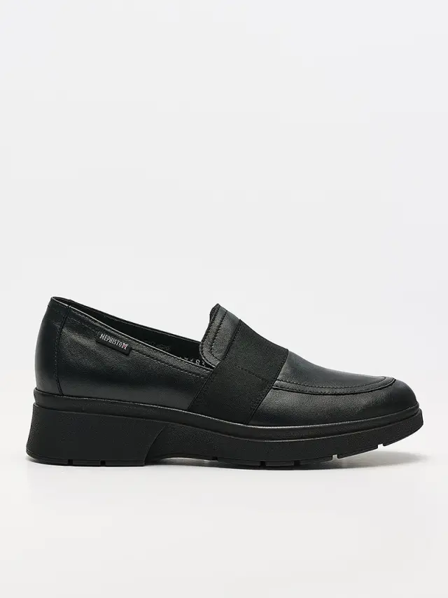 Mephisto Μοκασίνια-Loafers Γυναικείο δέρμα Μαύρο MEP/DEBBY BLACK 3