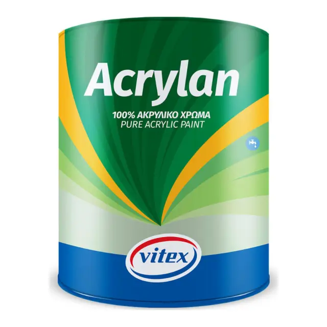 VITEX Ακρυλικό χρώμα ACRYLAN WHITE 750ml