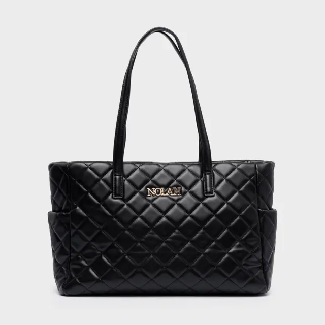 Τσάντα ώμου Skiper Black Nolah