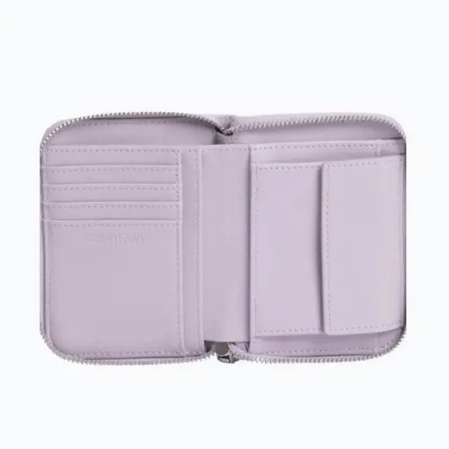 Calvin Klein - Γυναικείο Πορτοφόλι Μικρό K60K610785-VDQ Λιλά 2