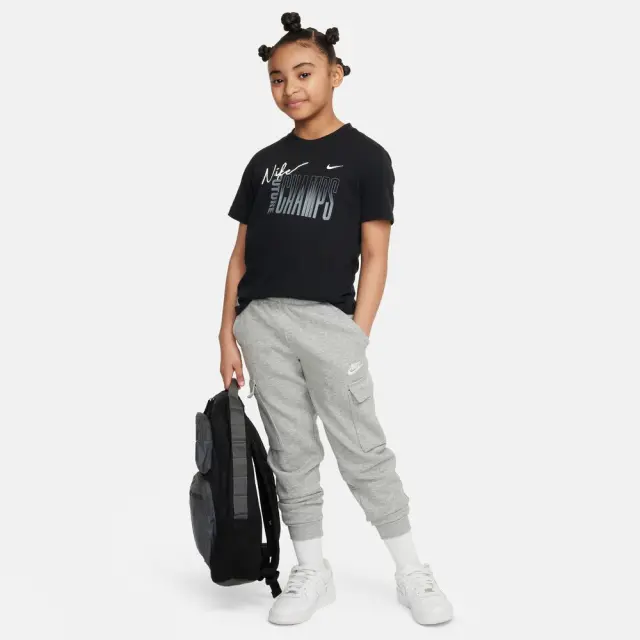Nike Dri-FIT ΠΑΙΔΙΚΗ ΜΠΛΟΥΖΑ (FN9649-010) - Μαύρο - S 8-10 ετών 2