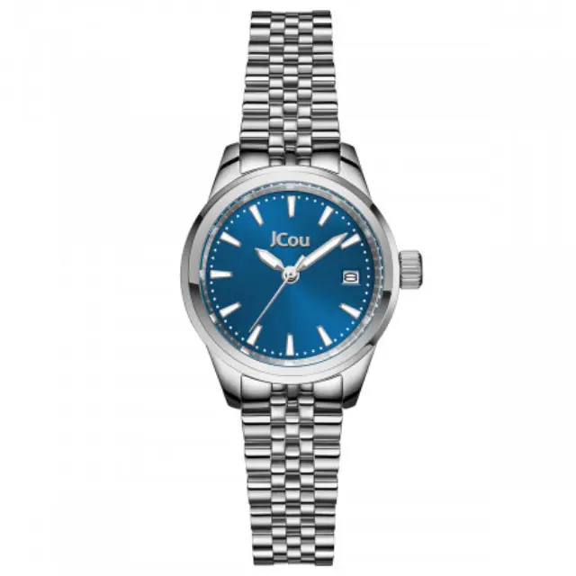 JCou Calisti, Women's Watch, Silver Stainless Steel Bracelet JU19079-1