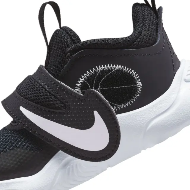 Nike Team Hustle D 11 (TD) (DV8995-002) - Λευκό-Μαύρο 2