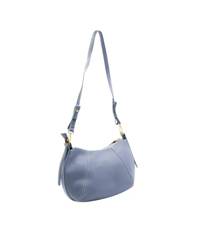 ALV By Alviero Martini - Γυναικεία Τσάντα Hobo Diana ALVB13002-19 Γαλάζιο 3