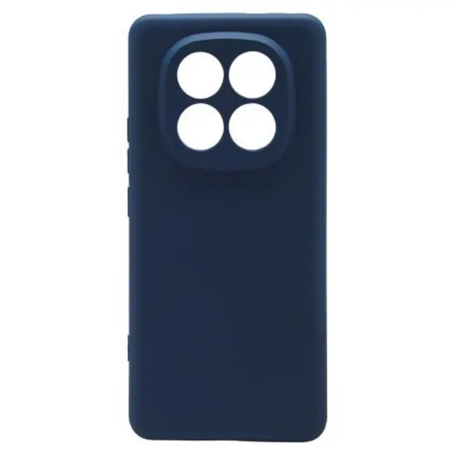 Θήκη Soft TPU inos Xiaomi Redmi Note 14 Pro Plus 5G S-Cover Μπλε N67055