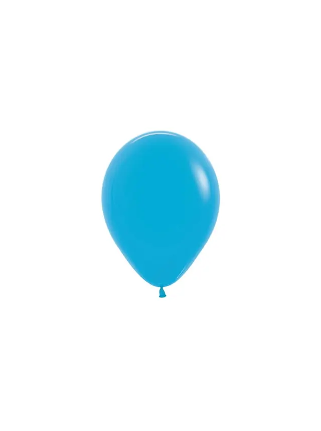 Μπαλόνια λατεξ 5 Μπλε / 50 τεμ - Blue