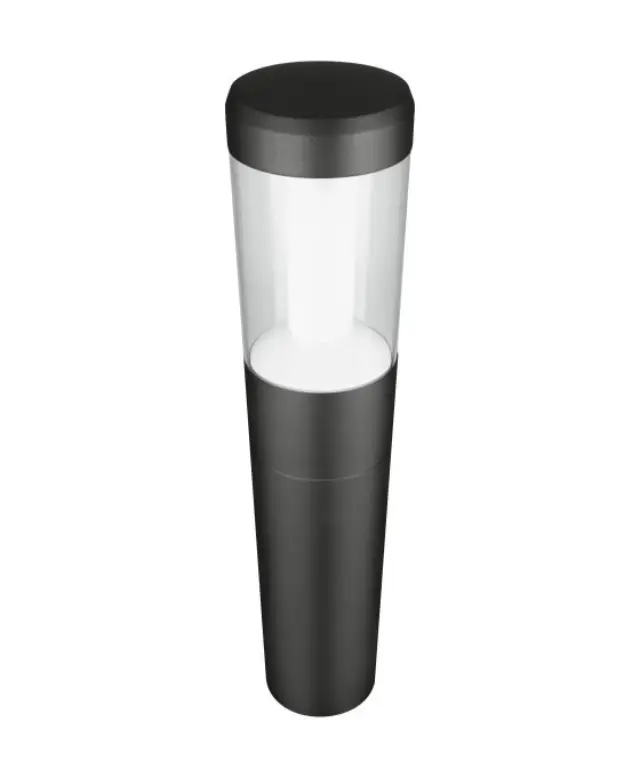 Φωτιστικό Εξωτερικού Χώρου BOLLARD 500 LANTERN 12W 3000 K IP54 ΓΚΡΙ OSRAM LEDVANCE