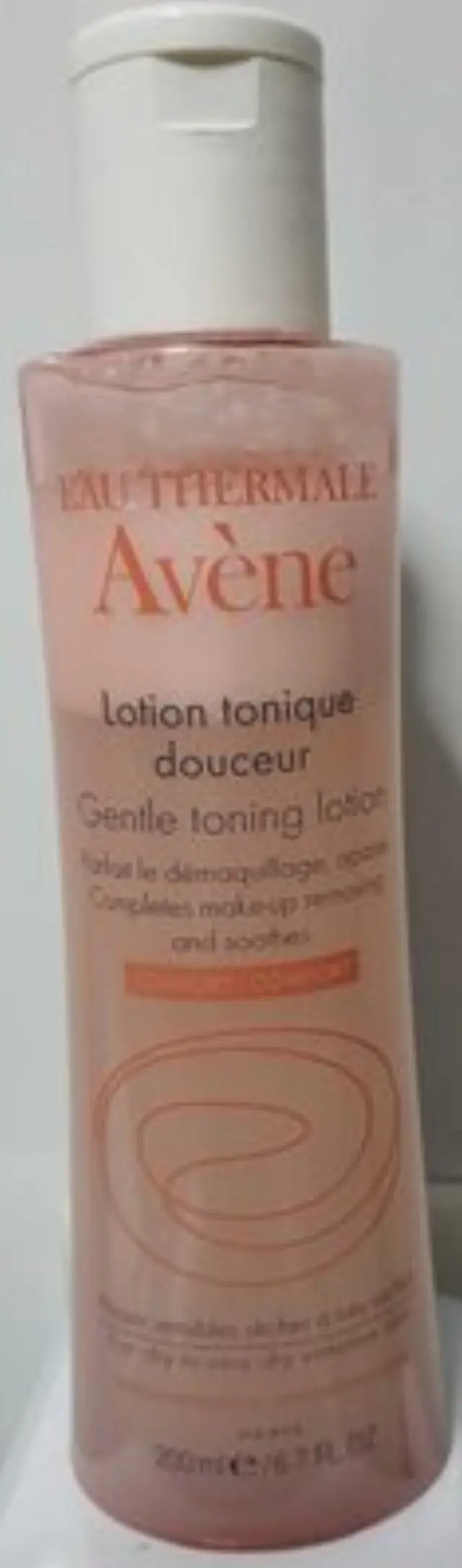 Avene Lotion Douceur Απαλή Τονωτική Λοσιόν για Ευαίσθητες και Ξηρές Επιδερμίδες, 200ml