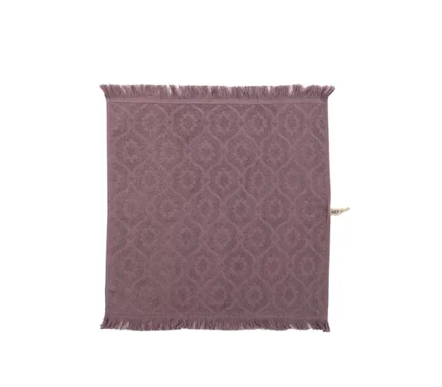 ΠΟΤΗΡΟΠΑΝΟ MAROCCO 50Χ50 NEF-NEF HOMEWARE, 100% ΒΑΜΒΑΚΙ - PURPLE (038650)