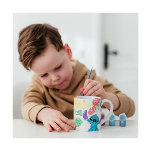 Totum: Disney Stitch Κούπα - Paint Your Own Mug (TT700154) 3