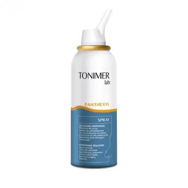 Epsilon Health Tonimer Panthexyl Spray Ρινικό Αποσυμφορητικό με Υπέρτονο Θαλασσινό Νερό, 100ml