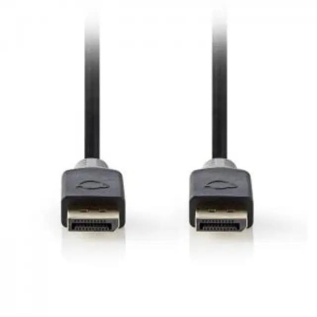Καλώδιο DisplayPort αρσ. - DisplayPort αρσ., 2.00m, ανθρακί. 2