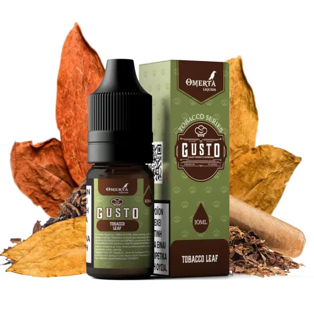 Tobacco Leaf 10ml - Omerta 3mg