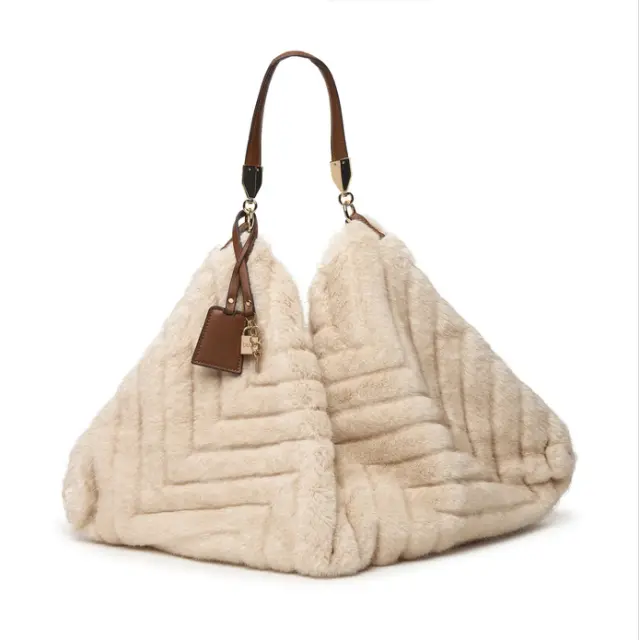 Γυναικεία Τσάντα Ώμου Liu Jo Foulard Bag AF6194 E1161 Cream Μπεζ - One Size