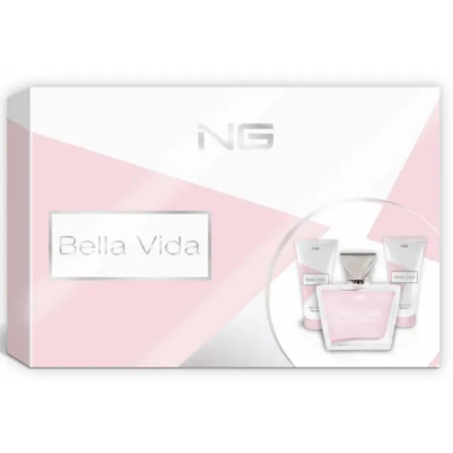 NG Bella Vida Σετ Δώρου Γυναικείο Eau de Parfum 80ml + Shower Gel 50ml + Body Lotion 50ml