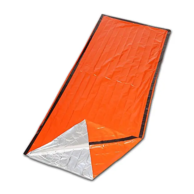 TAC MAVEN Zero Hour Emergency Sleeping Bag-Θερμικός Υπνόσακος Επιβίωσης - 13-Orange-Πορτοκαλί