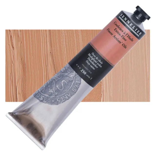 Sennelier Λάδι Finest Artists Oil 250 Modigliani Ochre - 200ml